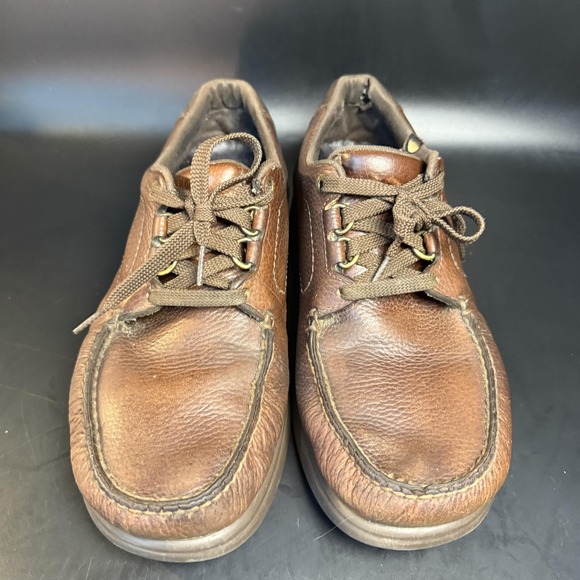 SAS‎ Bout Time Out Shoes Mens Size 8 Leather Walking Comfort Oxford Casual Lace - Picture 2 of 6